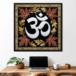Om Reverie Autumn Embrace - NicheCanvas