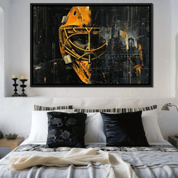 Goalie - Raven Blackwood - NicheCanvas