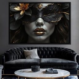 Noir Botanica - Johanjjf - NicheCanvas