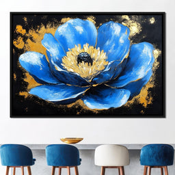 Golden Petal Euphoria - NicheCanvas