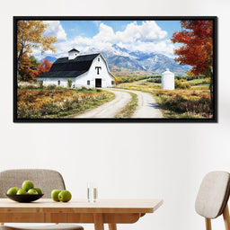 Pathway to Country Bliss - NicheCanvas