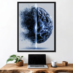 Fractured Reason Before The Storm - NicheCanvas
