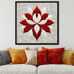 Petals of Unity - TooplesArt - NicheCanvas
