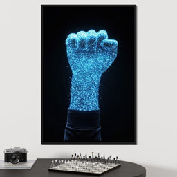 Luminous Spirit Revolt - NicheCanvas