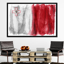 Flag of Malta - NicheCanvas