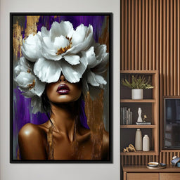 Radiant Blossom Essence - Cole Williams - NicheCanvas