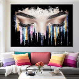 Ethereal Tides of Tranquility - NicheCanvas