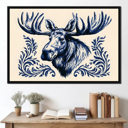 Silent Monarch of the Northern Woods - NicheCanvas
