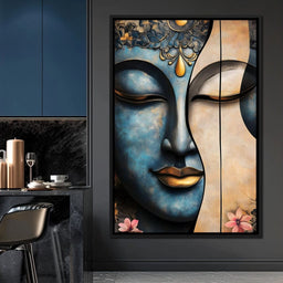 Tranquil Floral Elegance - NicheCanvas