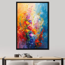 Impasto Bloom - Tooples Art - NicheCanvas