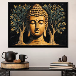 Beneath the Bodhi Trees - NicheCanvas