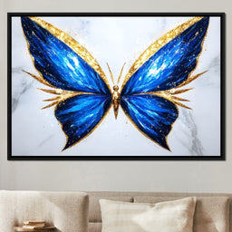 Radiant Butterfly Flight Fantasy - NicheCanvas