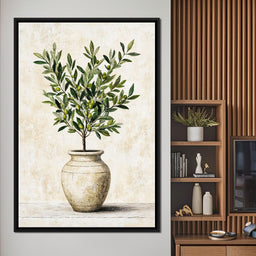 Olive Tree Harmony - NicheCanvas