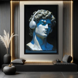 Classical Beats Repose - NicheCanvas