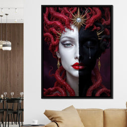 The Shadow Within - TooplesArt - NicheCanvas