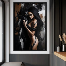 Enigmatic Embrace Essence - NicheCanvas