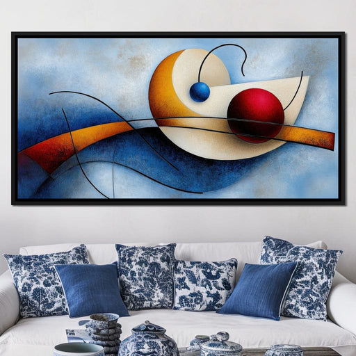 The Art of Balance - TooplesArt Canvas Print