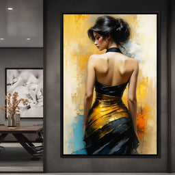 Female Portrait 295 - Johanjjf - NicheCanvas