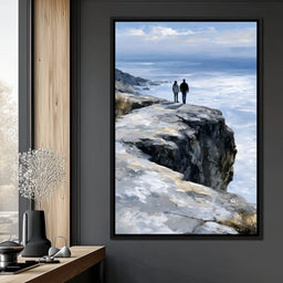 Where Two Souls Stand Together - NicheCanvas