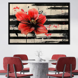 Bloom of Contrasts - NicheCanvas