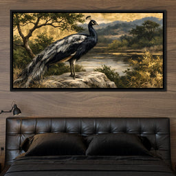 Monarch of the Golden Waterway - NicheCanvas