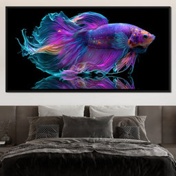Radiant Fish - NicheCanvas