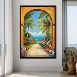 Tropical Vacation - NicheCanvas