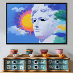 Radiant Solarity Dreams - NicheCanvas