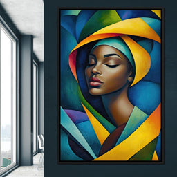 Portrait of Peace - TooplesArt - NicheCanvas