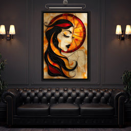 Autumnal Dream Portrait - NicheCanvas