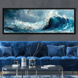 Oceanic Serenade Dance - NicheCanvas