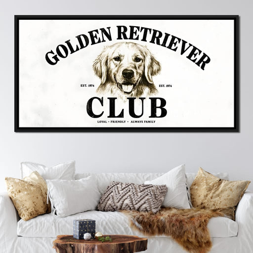 Faithful Companion Society Emblem Canvas Print