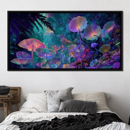 Galactic Faerie Garden - TooplesArt - NicheCanvas