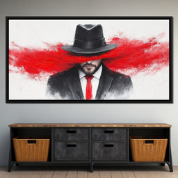 Shadows of the Untold Story - NicheCanvas