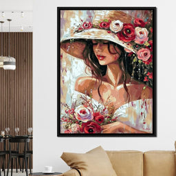 Blossom Shade Serenade - NicheCanvas