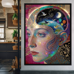The Inner Voyage - TooplesArt - NicheCanvas