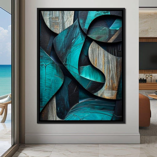 Colorful Modern Art 037 - Johanjjf Canvas Print