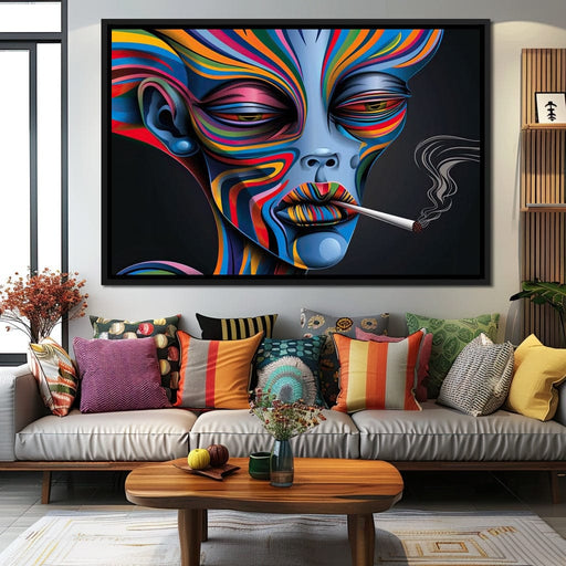 Cosmic Chillwave - TooplesArt Canvas Print