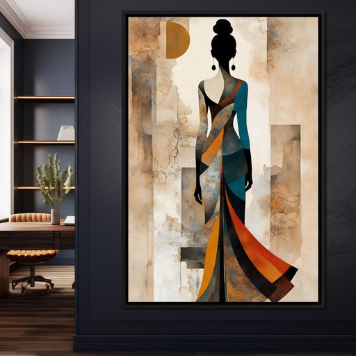 Colorful Modern Art 055 - Johanjjf Canvas Print