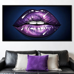 Galactic Kiss Enchantment - NicheCanvas