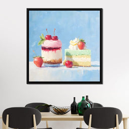 Sweets Delight Summer Bliss - NicheCanvas