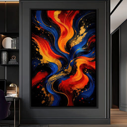 The Soul of the Brush - TooplesArt - NicheCanvas