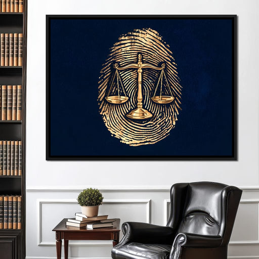 The Weight Of Individual Truth Canvas Print