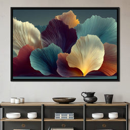 Flowing Petal Dreams - NicheCanvas