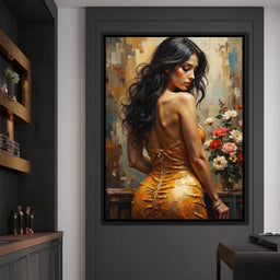 Radiant Poise - Johanjjf - NicheCanvas