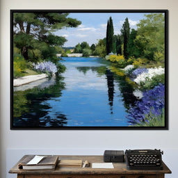 Cypress River Garden Light - NicheCanvas