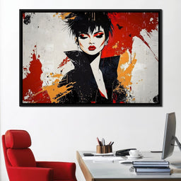 Rebel Rhythms of Passion - NicheCanvas