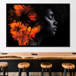 Tropical Soul Internal Radiance - NicheCanvas