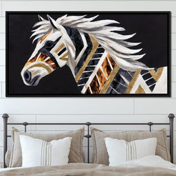 Majestic Mane in Motion - Alicia Smith - NicheCanvas