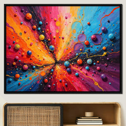 Colorful Modern Art 081 - Johanjjf - NicheCanvas